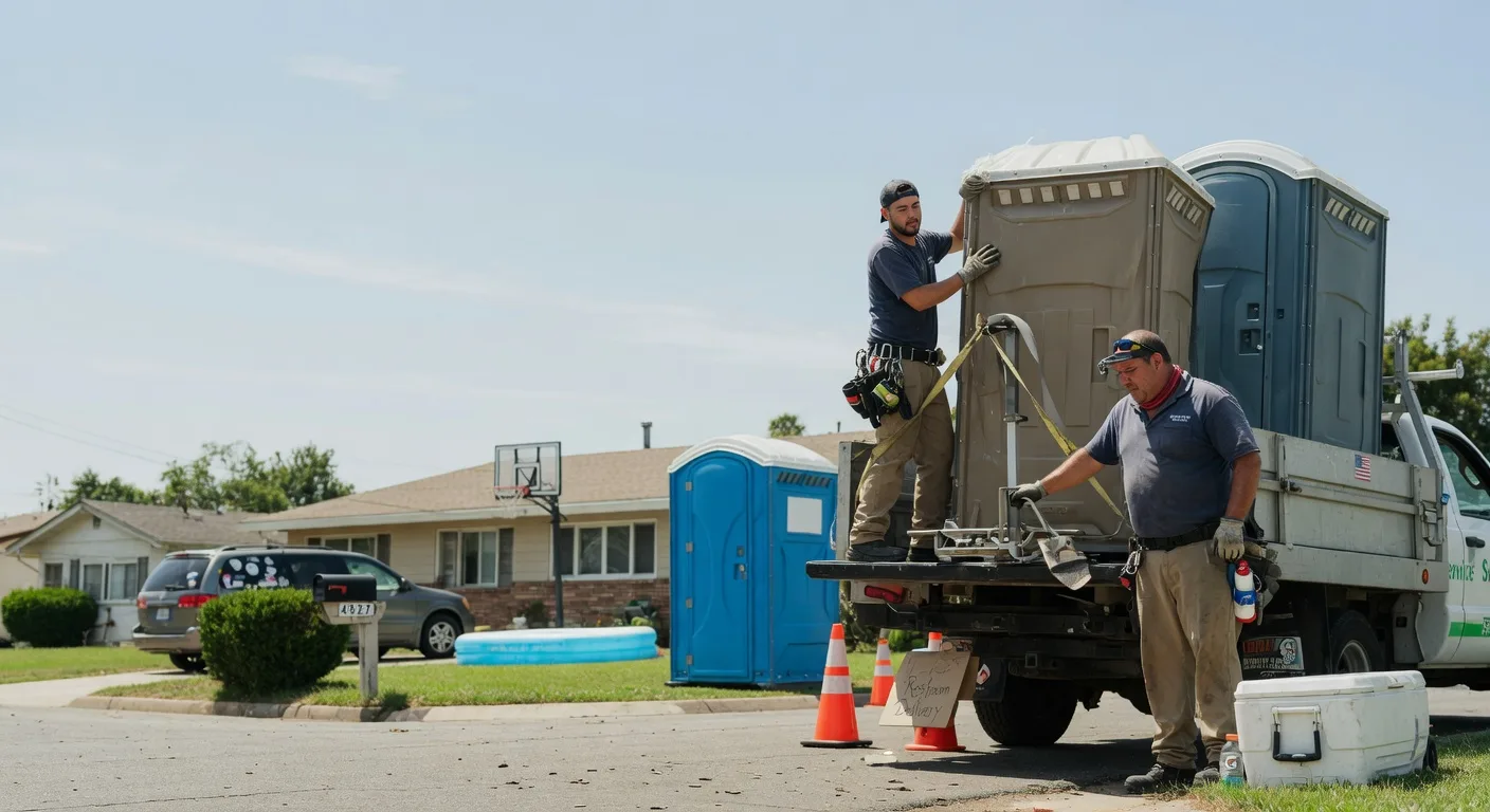 Porta Potty Rental in Mission Viejo, CA near me