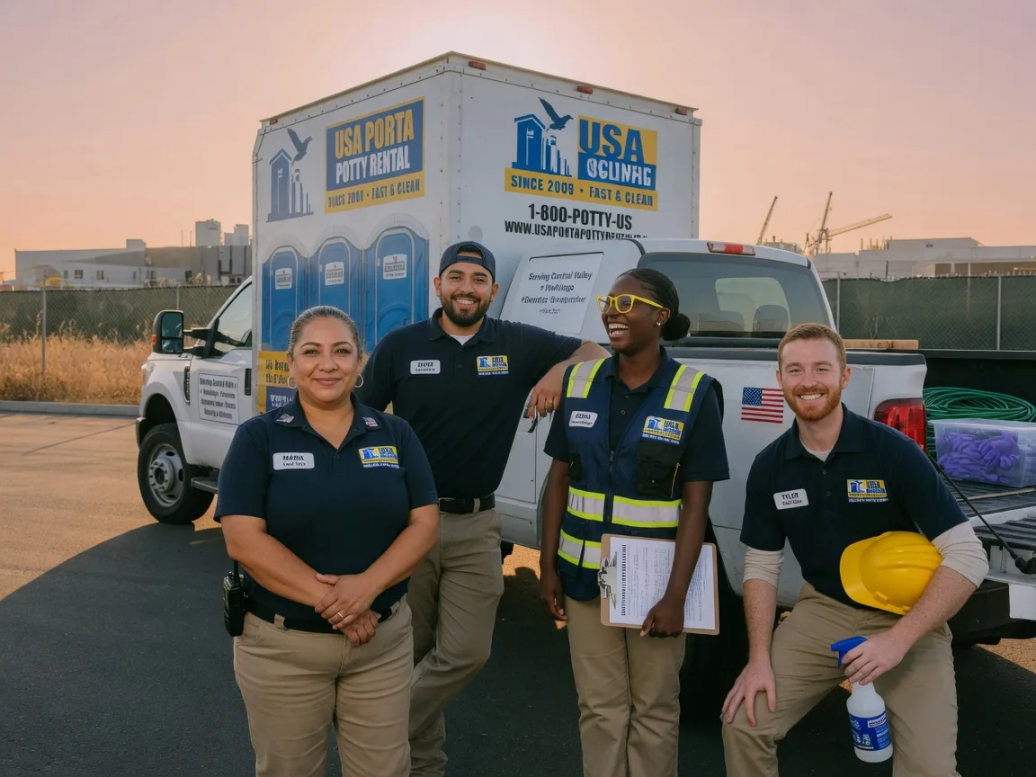Porta Potty Rental company in Mission Viejo, CA