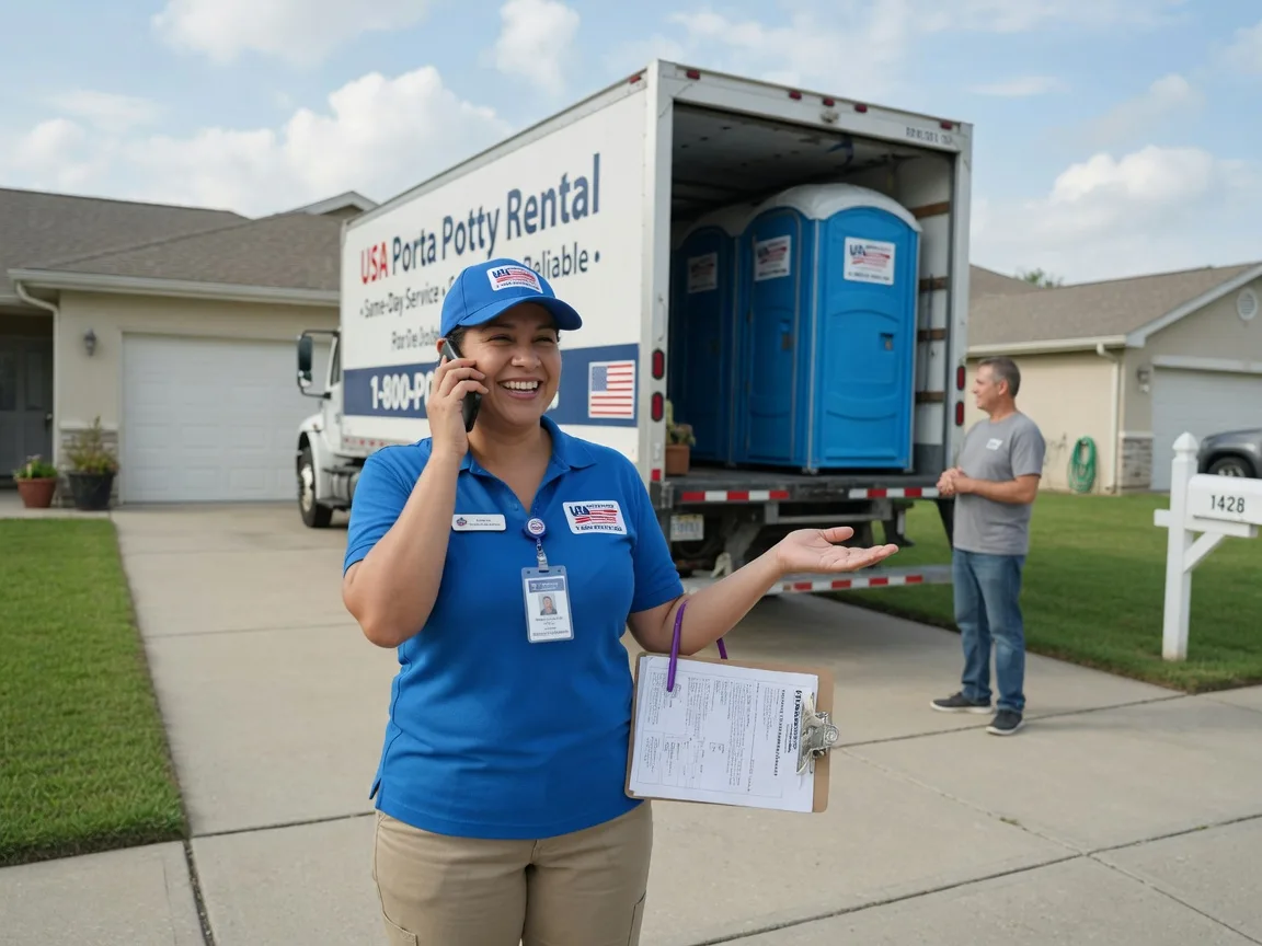 Porta Potty Rental Mission Viejo, CA FAQs